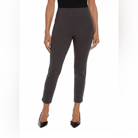 Express Women's Ponte Pant (Charcoal Heather, Size XXL (NWT) - Picture 4 of 5